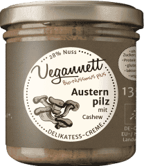 Bio Austernpilz Aufstrich mit Cashew