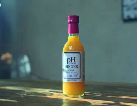 Bio Ginger Sirup von pHenomenal Drinks