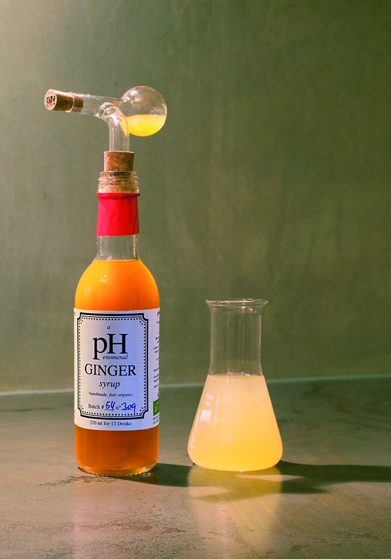 Bio Ginger Sirup von pHenomenal Drinks