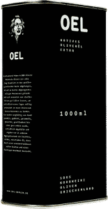 Bio natives Koroneiki-Olivenöl extra 1L von OEL-Berlin