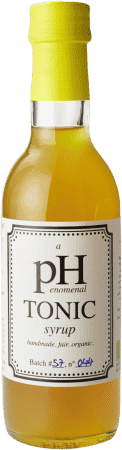 Bio Tonic Syrup von pHenomenal Drinks