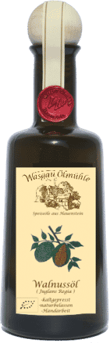 Bio Walnussöl von Wasgau Ölmühle