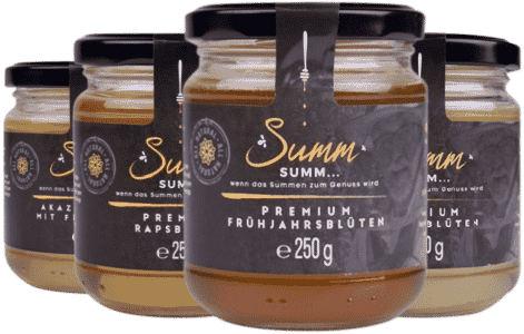 Honig Sparpaket von Summ SUMM Honighandel