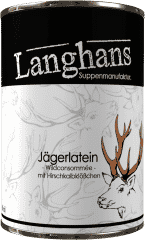 Jägerlatein Wildconsommé von Langhans Suppenmanufaktur