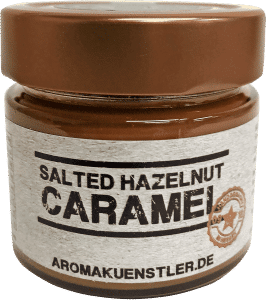 Karamell Creme Salted Hazelnut Caramel