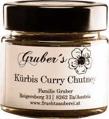 Kürbis Curry Chutney von Gruber´s Fruchtzauberei