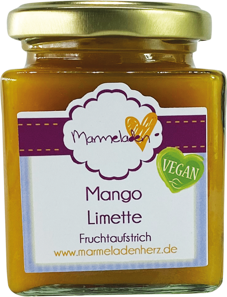 Mango Limette von Marmeladenherz kaufen bei Leni &amp; Hans