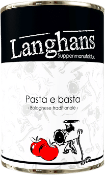 Pasta e Basta Bolognese von Langhans Suppenmanufaktur