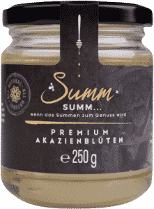 Premium Akazienblütenhonig von Summ SUMM Honighandel