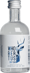Premium Dry Gin 50ml von Whobertus Premium Dry Gin