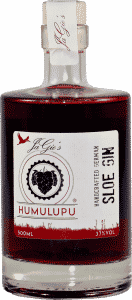 Sloe Gin von HUMULUPU - JaGie's Gin Manufaktur