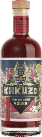 Tea Infused Vodka von Kakuzo