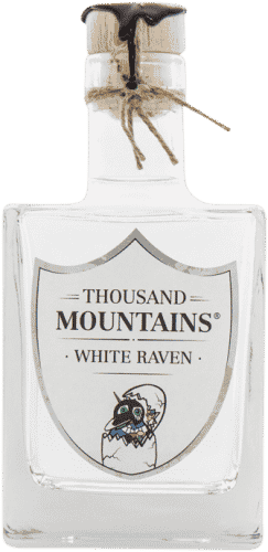 Thousand Mountains White Raven New Make von Sauerländer Edelbrennerei