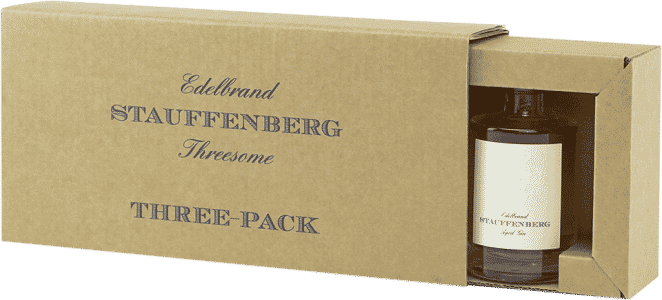 Threesome (Dry Gin / Sloe Gin / Aged Gin) von Stauffenberg