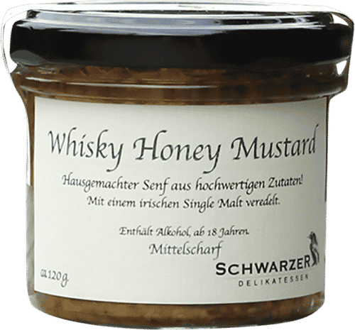 Whisky Honey Mustard von Schwarzer Rabe Delikatessen
