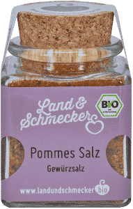 Bio Pommes Salz