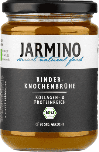 Bio Rinderknochenbrühe (6 x 350ml) von JARMINO
