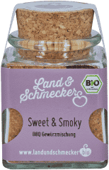 Bio Sweet & Smoky Gewürzmischung