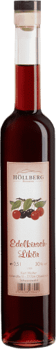 Edelkirschlikör von Höllberg