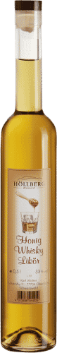Honig-Whisky-Likör von Höllberg