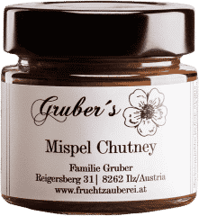 Mispel Chutney von Gruber´s Fruchtzauberei
