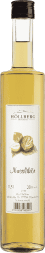Nusslikör von Höllberg