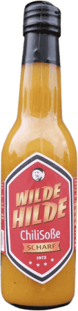 Pfirsich Chili Soße von Wilde Hilde