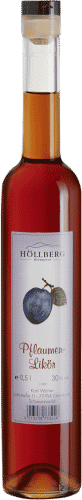 Pflaumenlikör von Höllberg