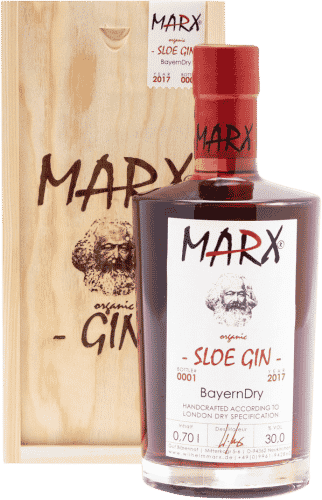 Sloe Gin von Wilhelm Marx Edelbrandmanufaktur