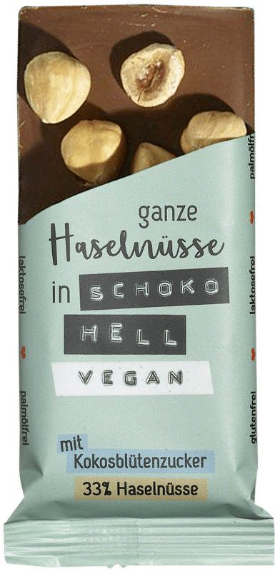 Veganer Bio-Schokoriegel hell (8er-Box)