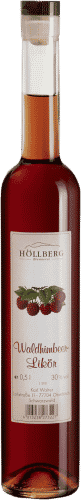 Waldhimbeer-Likör von Höllberg