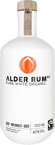 Bio Rum PURE.WHITE.ORGANIC. von ALDER RUM Bio
