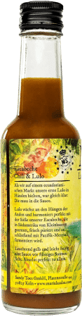 Escabeche Chili & Lulo (mild) von María La Salsa