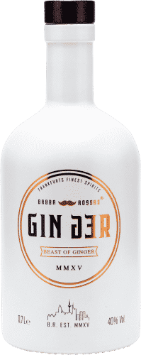 Babbas Ginger Gin