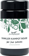 Dunkler Kampot Rouge Pfeffer