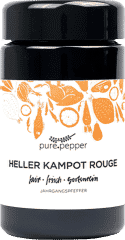 Kampot Noir Pfeffer von Pure Pepper