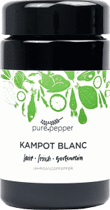 Kampot Noir Pfeffer von Pure Pepper