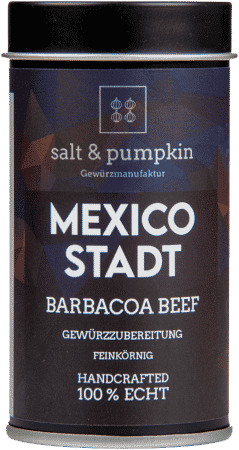 Mexico Stadt - Barbacoa Beef Gewürz