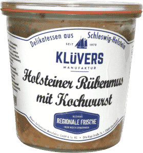 Rübenmus mit Kochwurst 450g von KLÜVERS