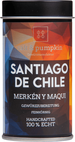 Santiago de Chile - Merkén y maqui Gewürz