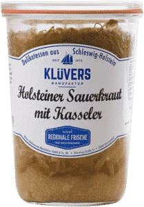 Sauerkraut mit Kasseler 690g von KLÜVERS