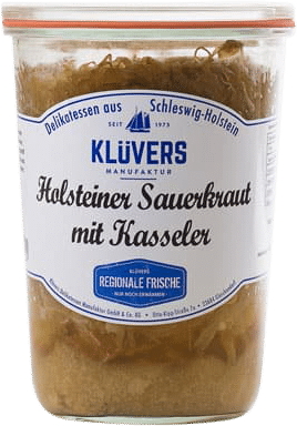 Sauerkraut mit Kasseler 690g von KLÜVERS