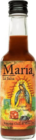 Scorpion Chili & Mora (hot) von María La Salsa