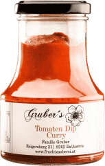 Tomaten Dip Curry von Gruber's Fruchtzauberei
