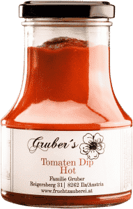 Tomaten Dip Hot von Gruber's Fruchtzauberei