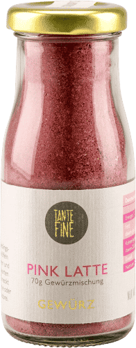 Bio Mischung Pink Latte von Tante Fine