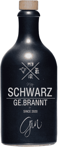 Dry Gin von SCHWARZ GE.BRANNTer