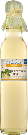 Holunderblüten-Sirup von Weichsberger Manufaktur