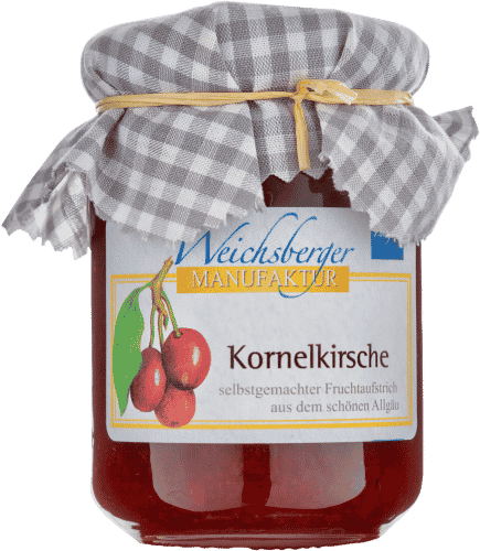 Kornelkirschen-Fruchtaufstrich von Weichsberger Manufaktur