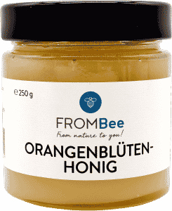 Orangenblüten Honig von FROMBee